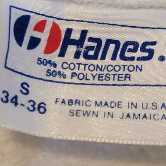 Vintage Sweatshirt Painted Animals Puff Paint Safari 80s Retro Name on Sleeve - Picture 10 of 12